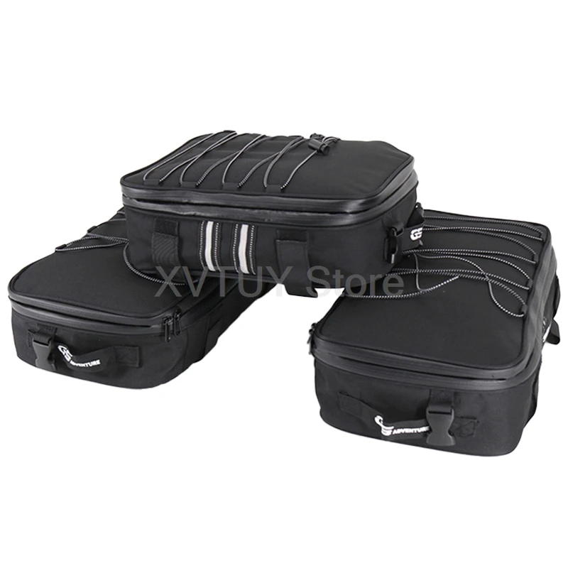 Universal Motorcycle Top Bags For BMW R1200GS F700GS F800GS Adventure Top Box Panniers Luggage Bag Waterproof Case 1-3pcs Set