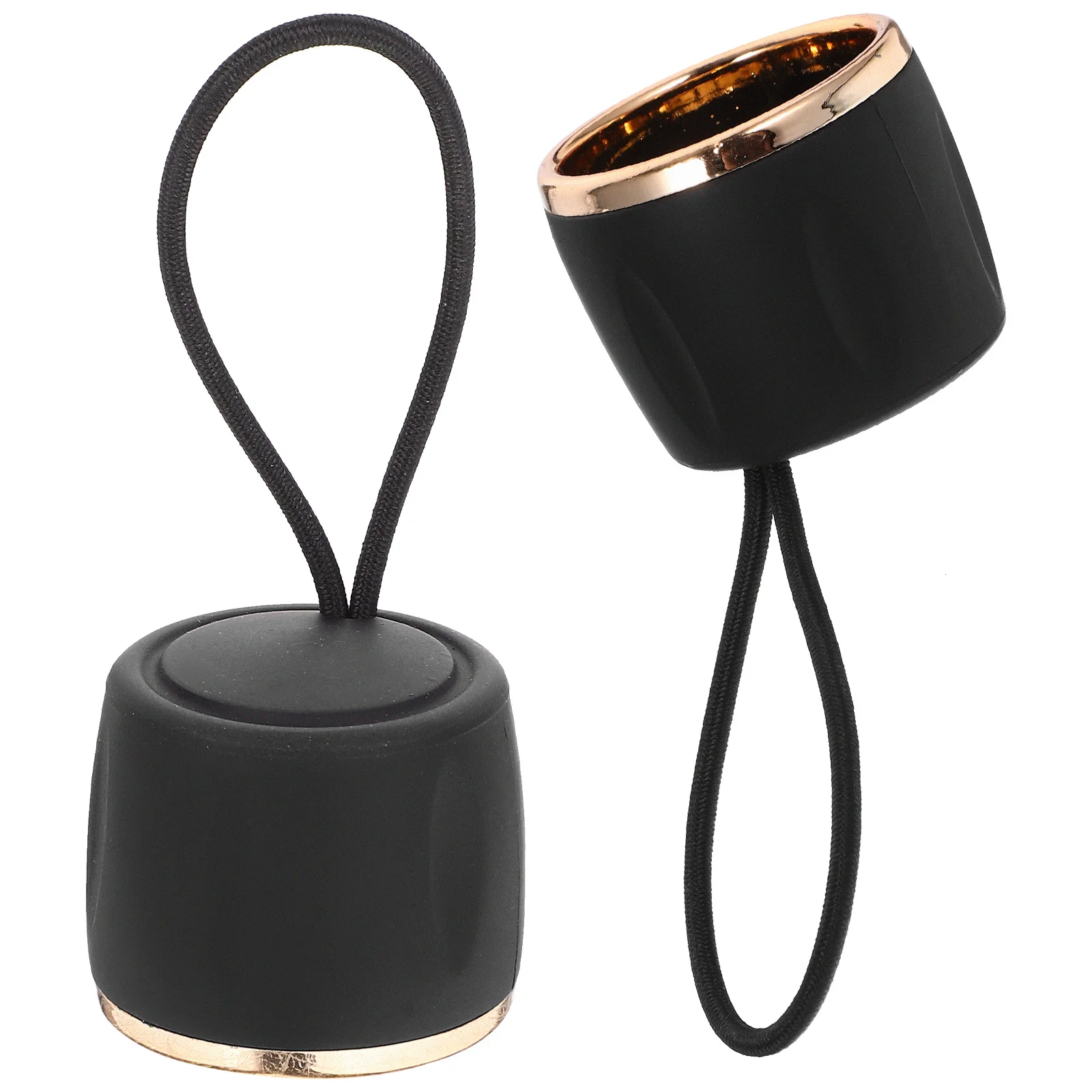 

2Pcs Umbrella Handle Grip Replacement Plastic Sturdy Anti Slip Lightweight Accessory for Uv Rain Protection Umbrella Accessory