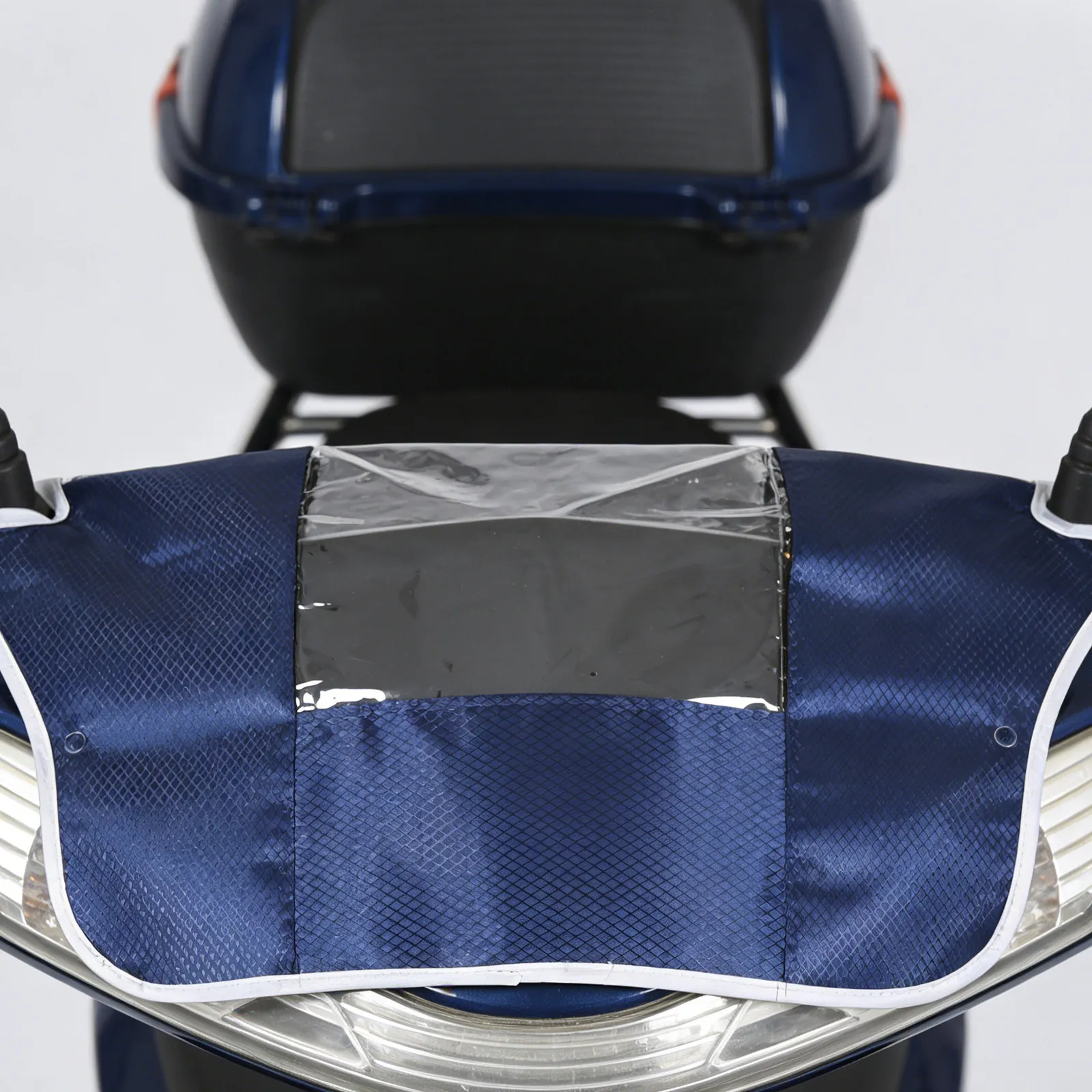 Mobility Scooter Control Panel Protector Waterproof Tiller Cover Clear Window Uv Resistant for 4 Wheel Scooters Outdoor Travel