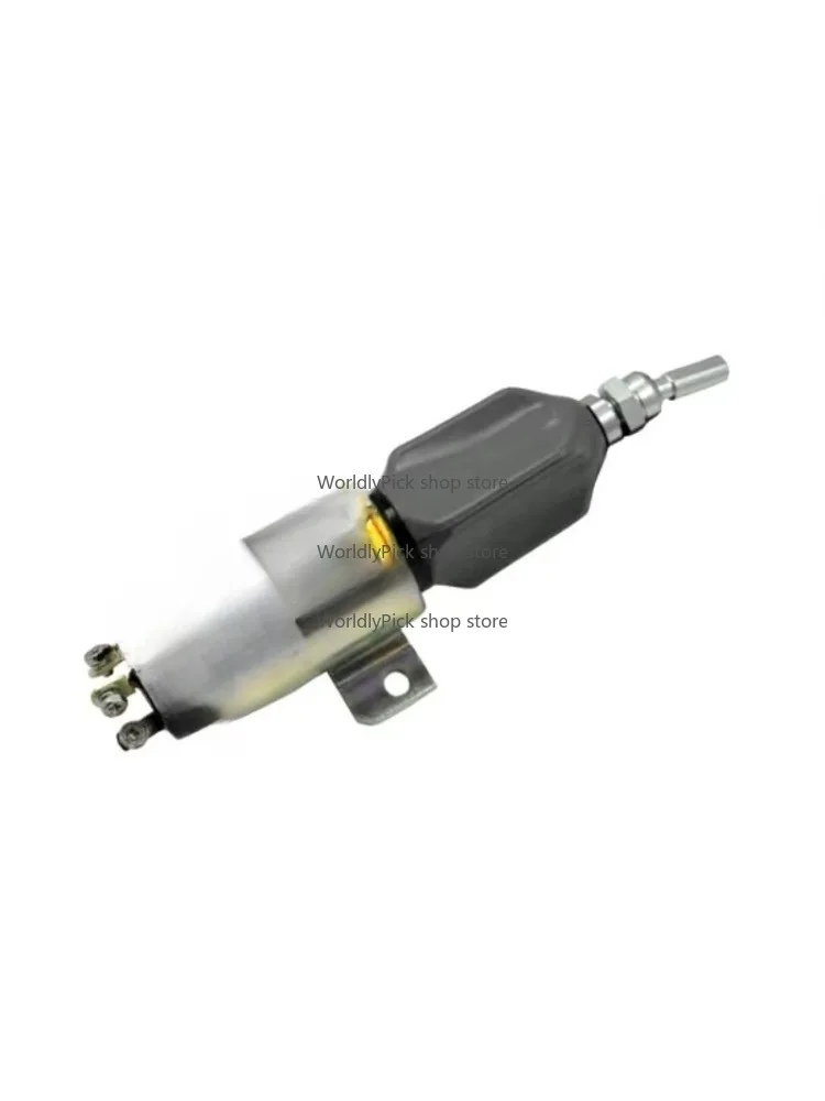 

24V Engine Solenoid Fuel Shutdown Construction Machinery Parts Stop Solenoid 1751-12A6U1B1S5