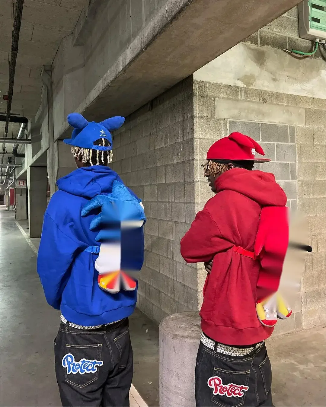 Y2k European and American hot style street loose casual printed jeans men's high-quality fashion straight-leg wide-leg pants