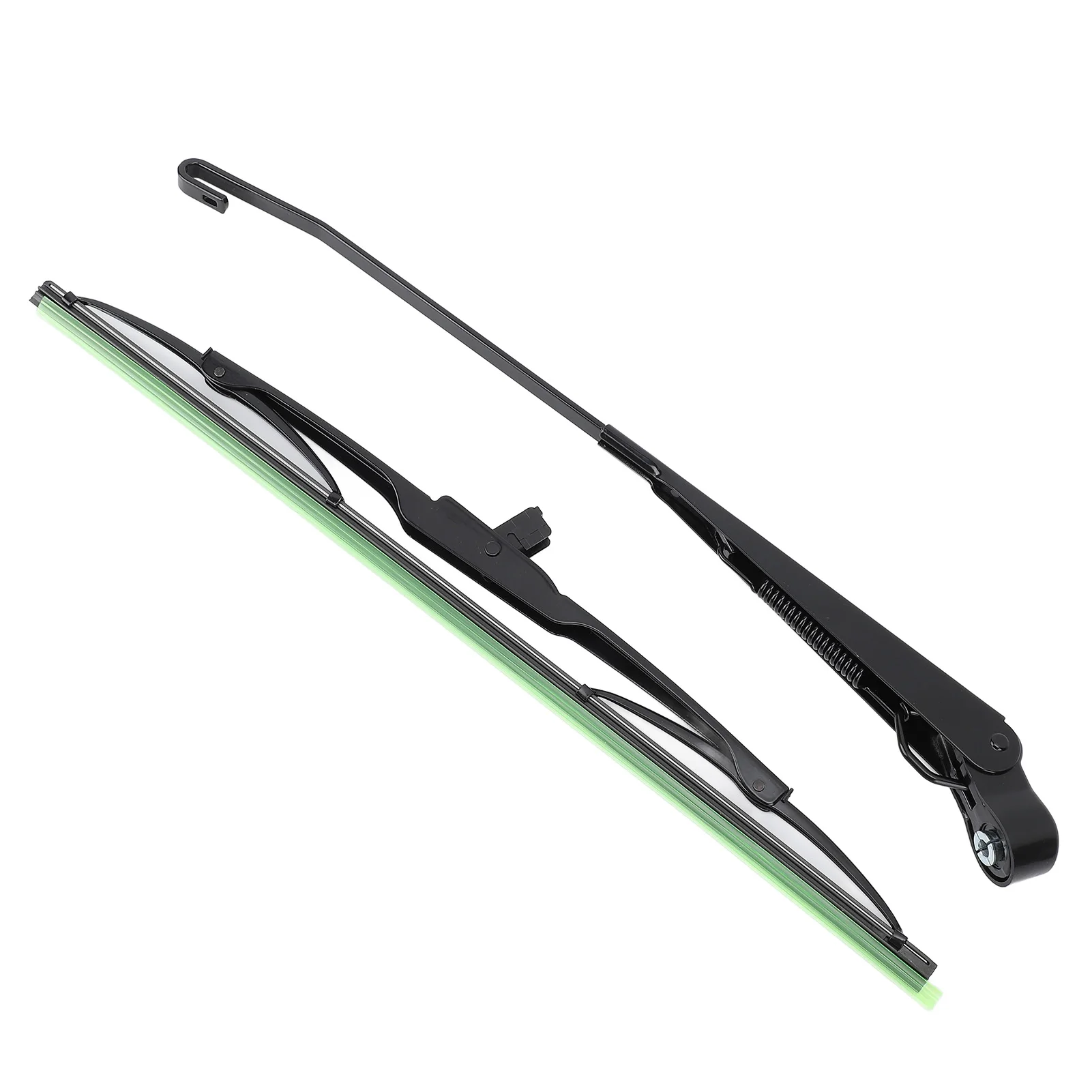 105° Wiper Arm with Blade 0390506510 Long Shaft Windshield Wiper Arm for Willys Tractor Fishing Boat ATV UTV