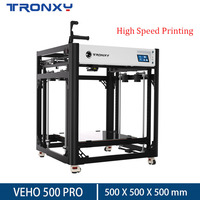 VEHO 500 Pro 3D Printer 300mm/s High temperature High-Speed Printing 500*500*500mm 3D Printer Kit With Klipper Firmware