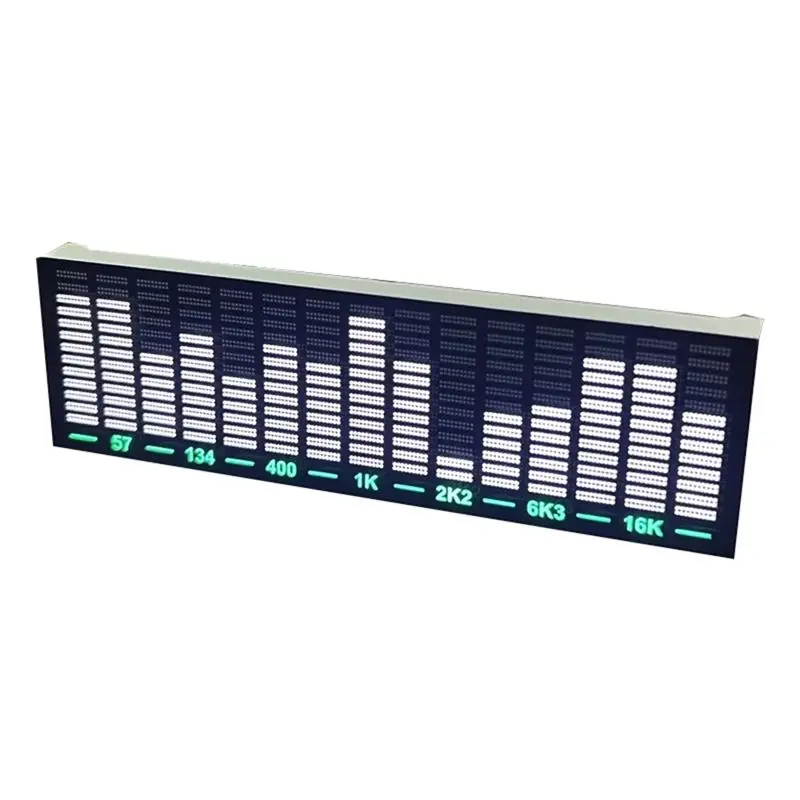 [NEW!A08R】 LED Sound-Controlled Music Spectrum Display Pickup Ambient Light Atmospheric Rhythm Light Module