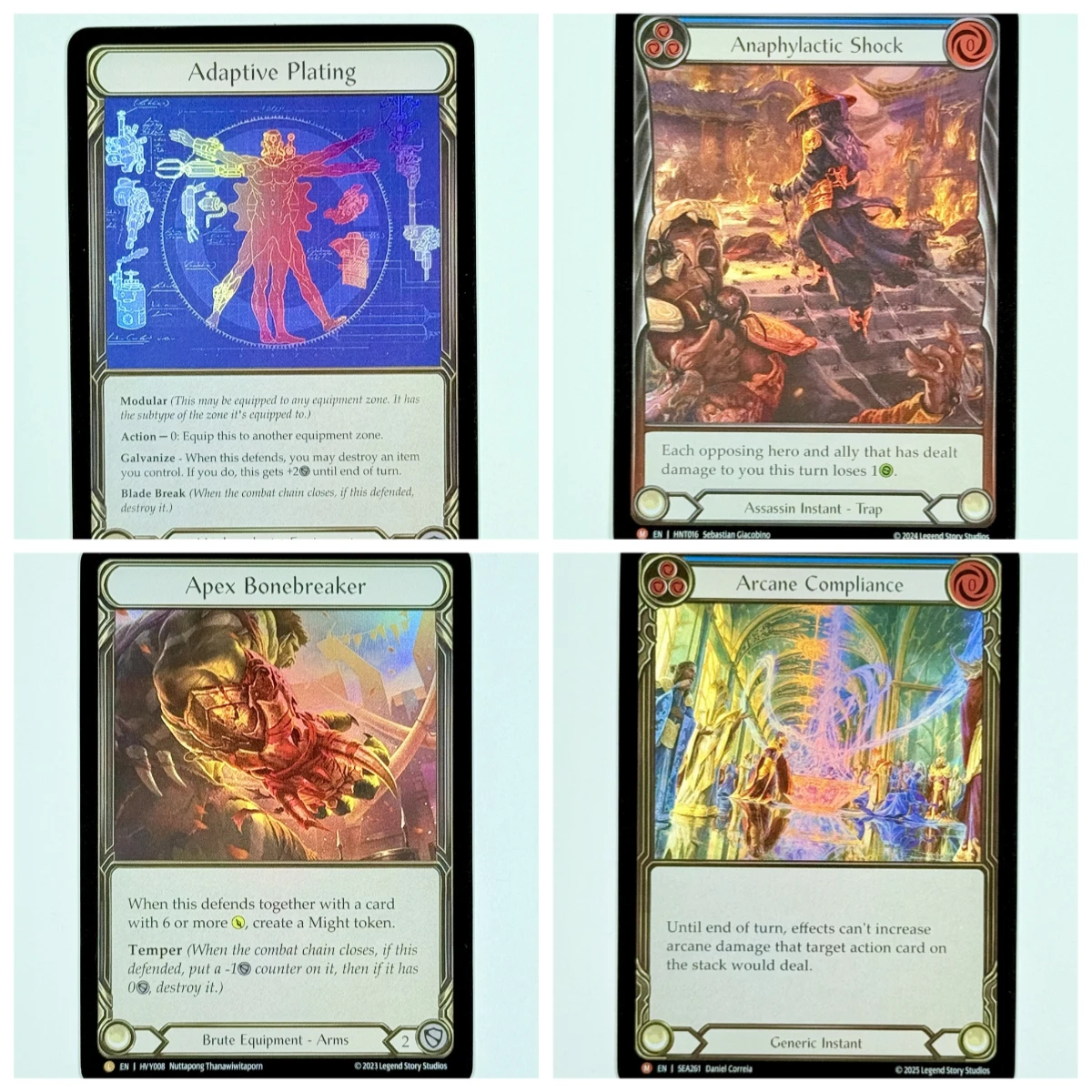 Карта FAB proxy Foil Высококачественные