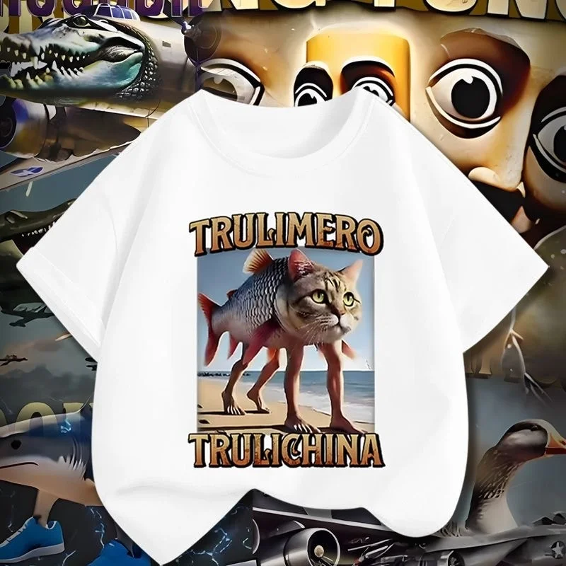 

Tung Tung Tung Sahur Funny Baseball Bat Meme T-shirt Men Clothing Fashion Humor Style T Shirts Unisex Summer O-Neck Tops T Shirt