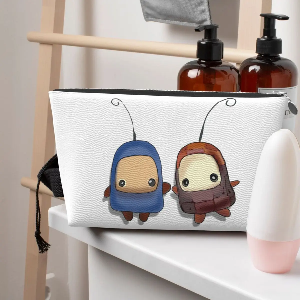 

Billies Ilomilo Women Cosmetic Bag Travel Makeup Organizer Pouch Toiletry Storage Dopp Kit Box