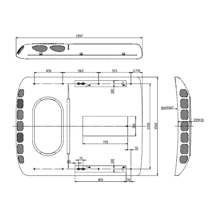 Cooling A/C unit New Design Bus Air Conditioner 16kw R134A 12V/24V OE NO. WLAC1 with High Cooling Power 13-Month Warranty