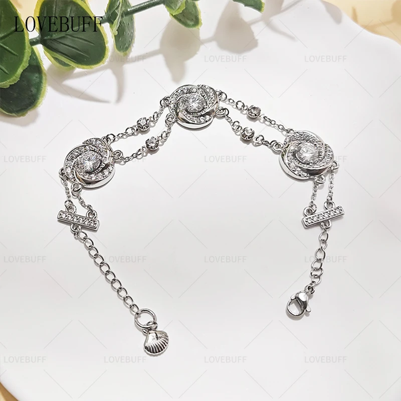 Anime amor e espaço profundo rafayel cosplay pulseiras dos desenhos animados corrente ornamento lembrança moda mascote acessório dia das bruxas