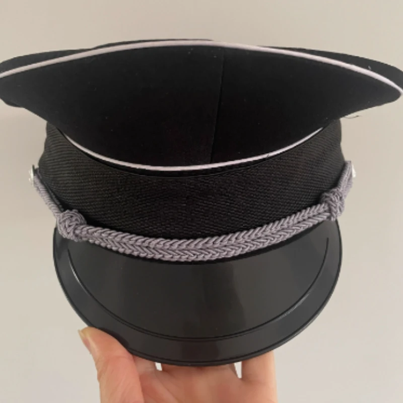 Sombrero de Cosplay, sombrero negro de ala grande, accesorios de película, sombrero de rendimiento, accesorios de disfraz para hombre, sombreros