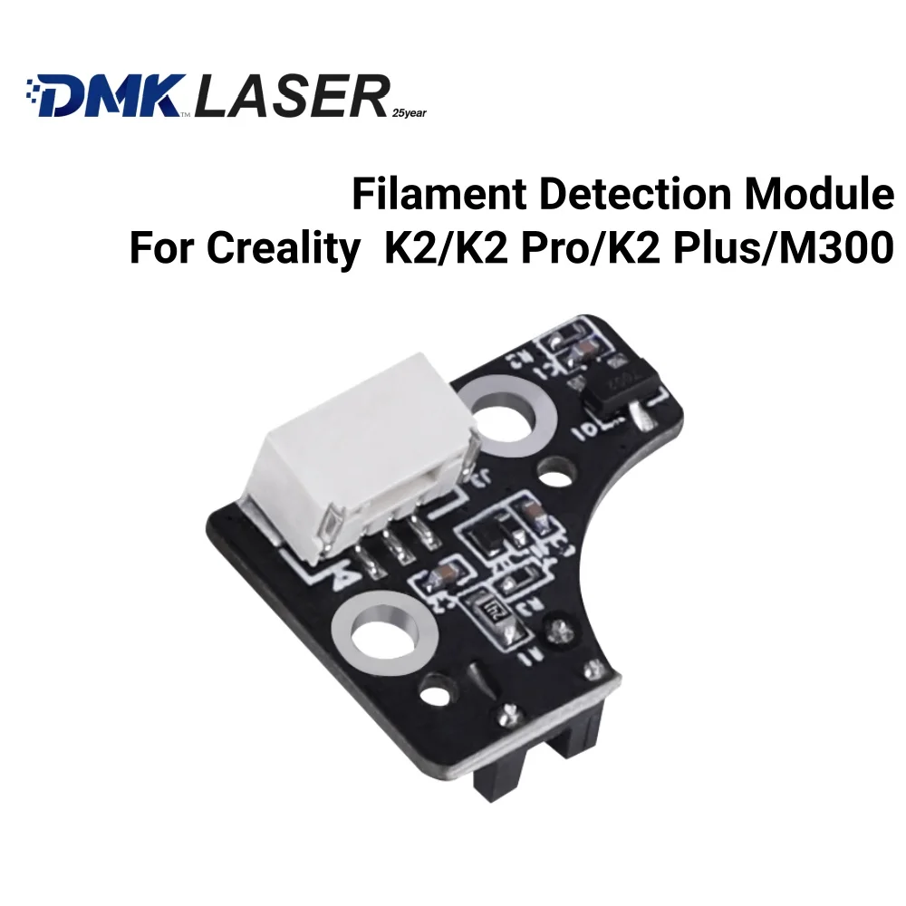 Creality Original K2/K2 Pro/K2 Plus/M300 Filament Break Detection Module Photoelectric without Cable for K2 3D Printer Parts