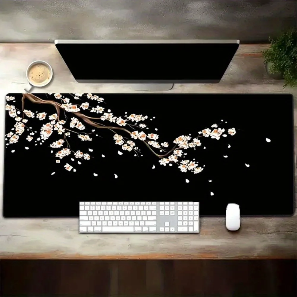 CIFBUY Mouse Pad Non-Slip Rubber Base Washable Large Desk Mat For Office Gaming Anime Theme Smooth Surface Precise Tracking Dura