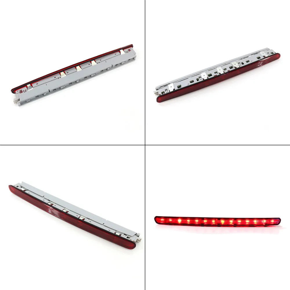 1PC 8E9945097B Automotive LED Third Brake Stop Lamp Red For AUDI A4 B7 S4 Avant 2005-2008 Car Replacement Parts