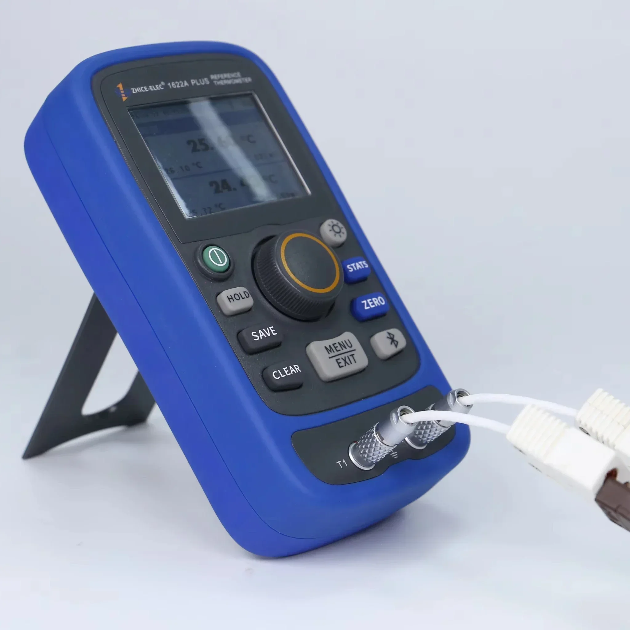 

Industrial-Grade Durability Wide Temperature Range Calibrated Pyrometer with Reference Probe for Medical Equipment Calibration
