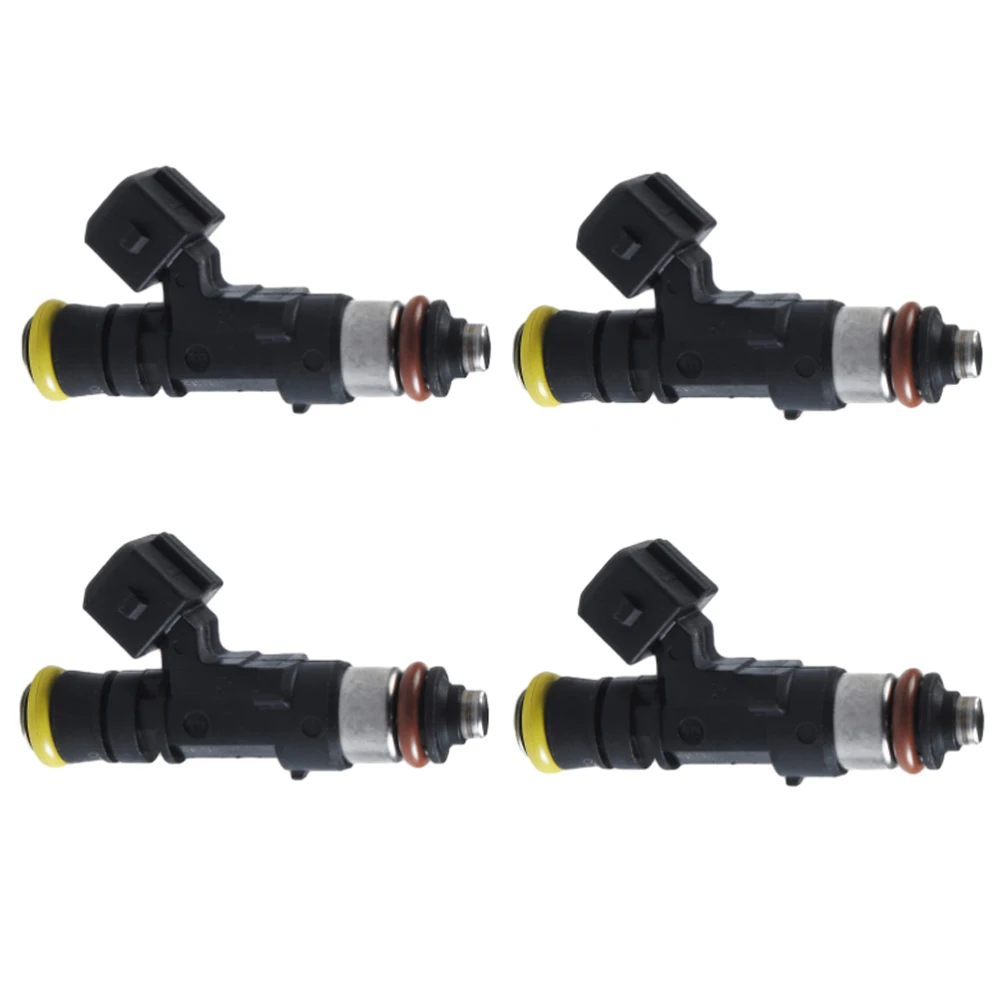 4pcs Fuel Injector 0280158829 for Honda Accord Civic CR-V Acura RDX RSX DODGE RAM PLYMOUTH VOYAGER