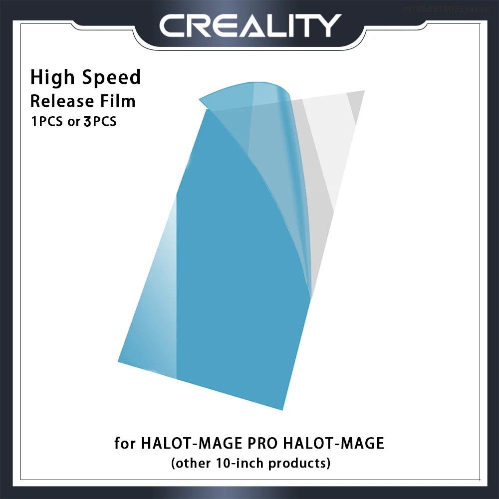 

CREALITY Original Pictor Film-High Speed Release Film for HALOT-MAGE PRO HALOT-MAGE and Other 10-inch Products Resin 3D Printer