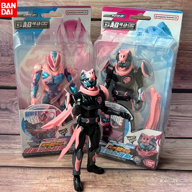 

Оригинальная супермобильная кукла Bandai с маскарадным гонщиком, голосом райдера, 01 Леви, лиса, богатый клинок, модель робота, игрушки в подарок