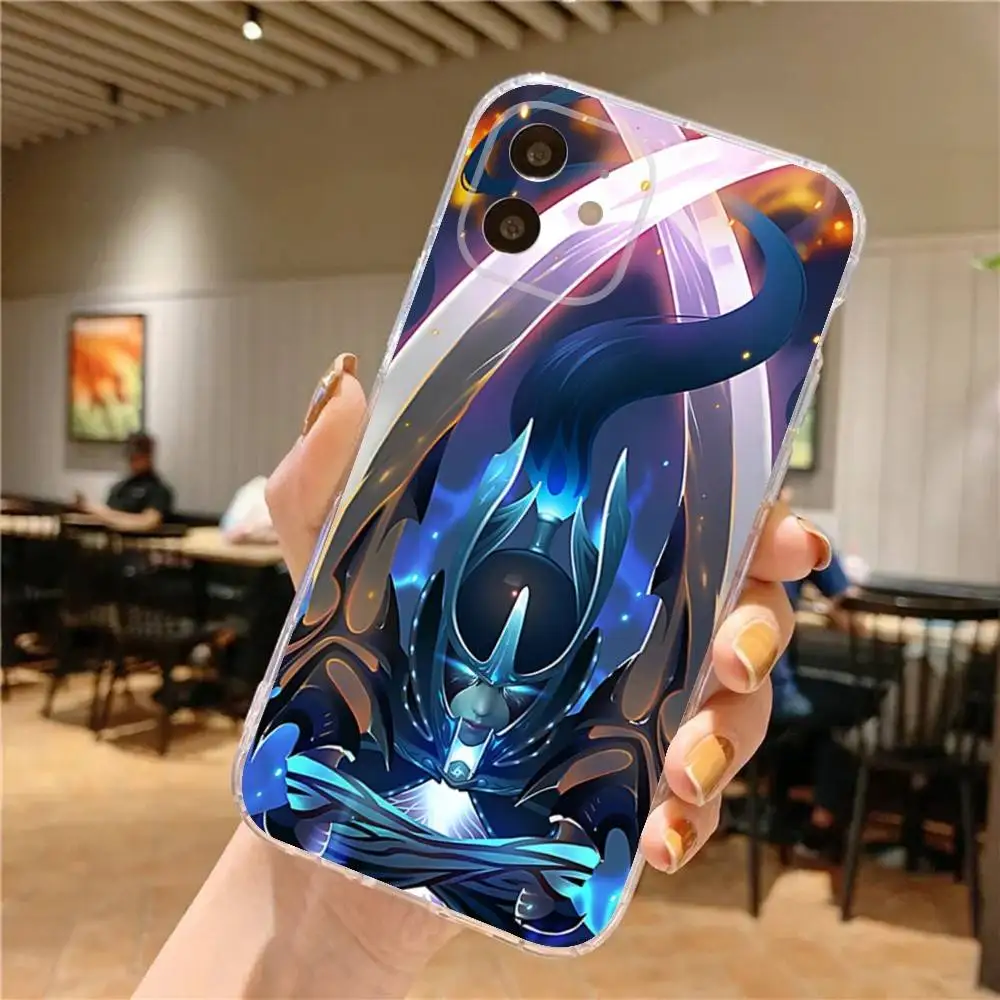 حافظة هاتف Game D-DotaS 2 لهاتف iPhone 17,16,15,14,13,12,11 Pro,Max,Plus,X,XS,XR,SE4,E غطاء ناعم شفاف صغير