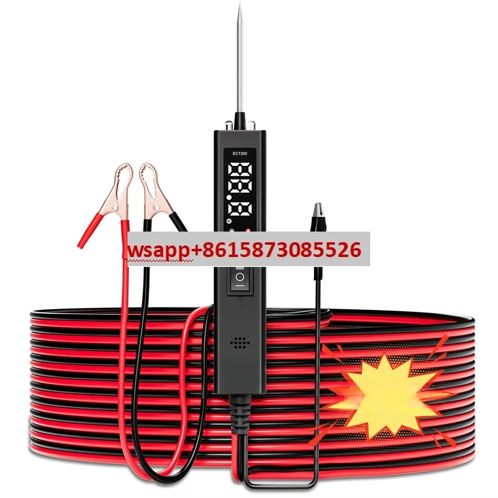 

NEW ECT200 Automotive Circuit Probe Tester 12/24V Electric Voltage Integrated Power Scanner