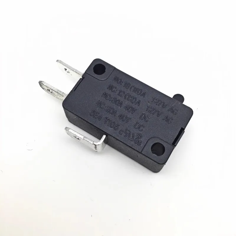 WD01-1 washing machine micro switch Normally closed normally open 14A250V self-reset stroke key switch heavy handle 30A 36V DC