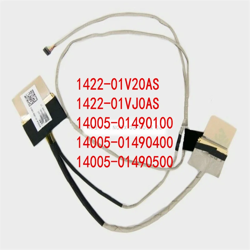 Orginal LCD video cable For Asus X555LN-3D V555L X545 Screen Display Cable 1422-01V20AS 1422-01VJ0AS