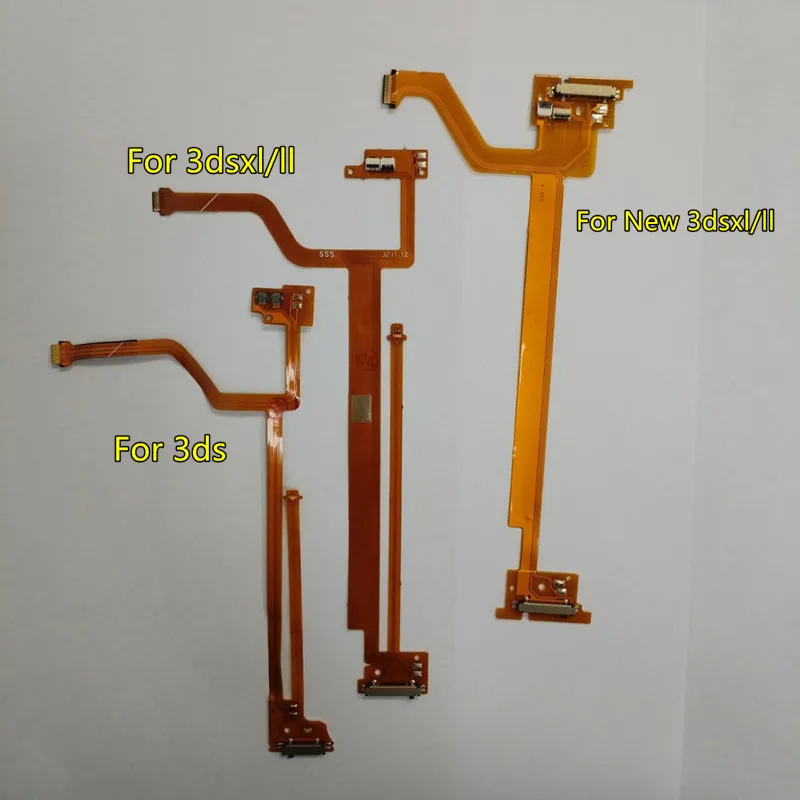 Original Game Repair Parts for Nintend 3DS 3DSXL/LL 3ds Xl New 3DSXL New 3DS LCD Speaker Volume Control Top Flex Ribbon Cable