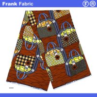 Classic Super African Wax Print Fabric 6 Yards Dutch Ankara Batik Fabrics Traditional Patterns 100% Cotton For Sewing FF2507.010