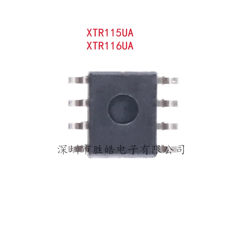 

(5PCS) NEW XTR115UA XTR115 115UA / XTR116UA XTR116 116UA SOP-8 Integrated Circuit