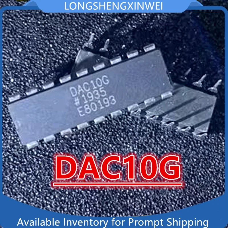 1PCS New DAC10G DAC10 DIP18 Original Chip IC in Stock