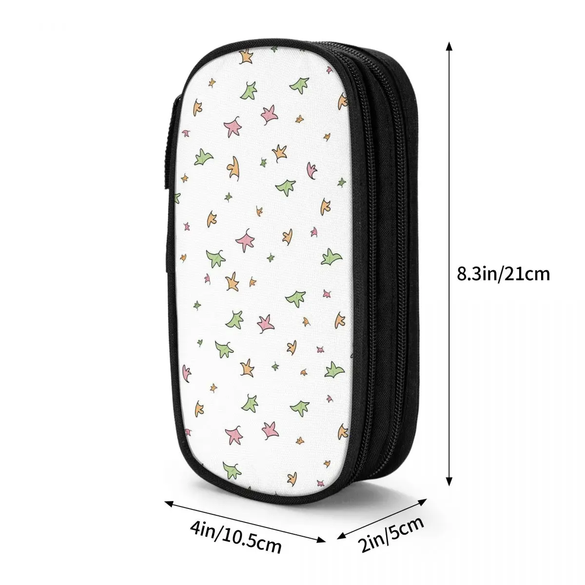 Heartstopper Leaves Lgbt Yaoi Pencil Cases Romance Nick Charlie Anime Pen Holder Bags Girls Boy Big Capacity Office Pencil Pouch