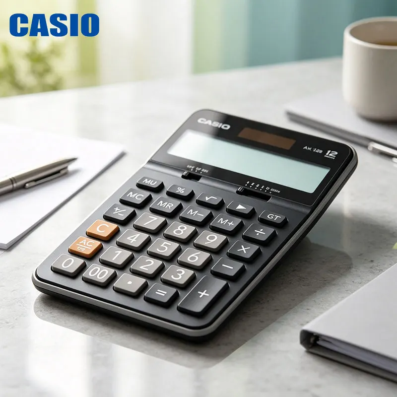 Casio AX-12B/MX-12B/AX-120B/MX-120B/DX-120B Anti scratch and anti wear calculator store manager monthly revenue recovery
