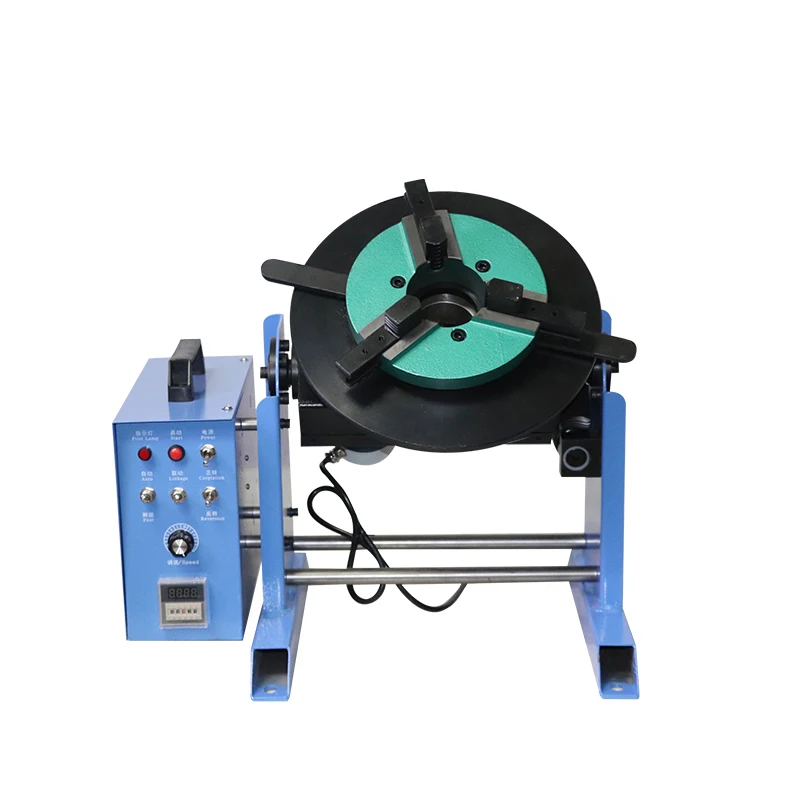 

Factory Stock 30kg Automatic Argon Arc Welding Positioner Gas Shielded Circular Seam Displacement Welding Machine