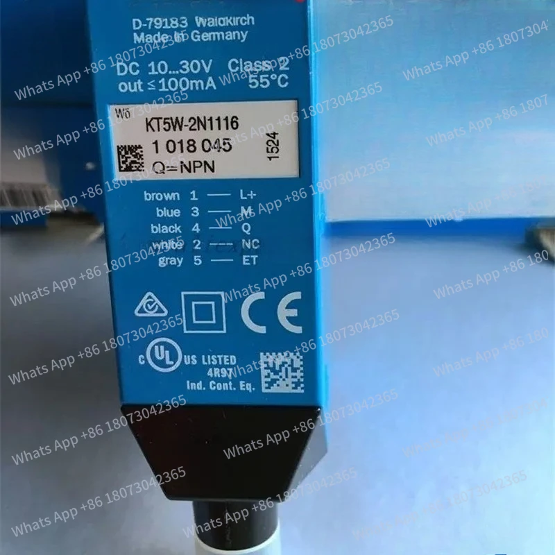 

Sick Color Code Sensor Photoelectric Switch Sensors 1018045 KT5W-2N1116