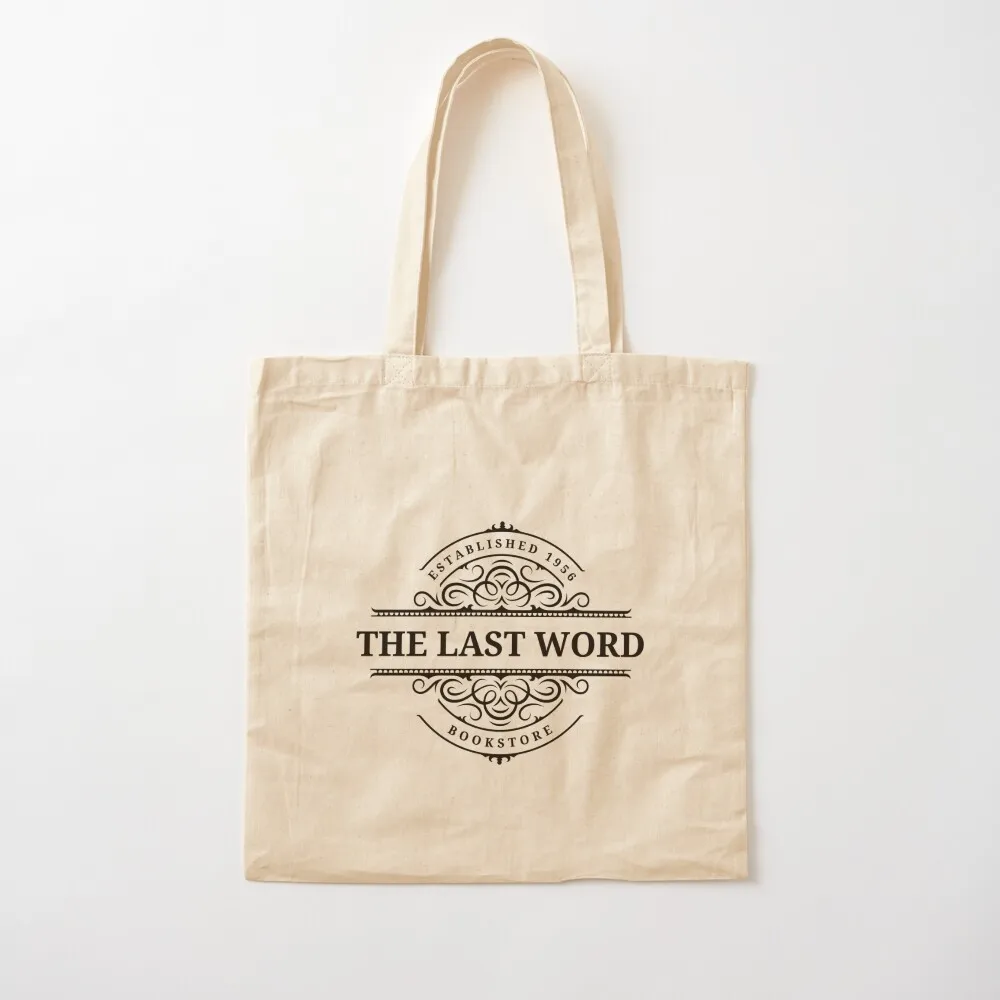 مكتبة الكلمات الأخيرة من The Invisible Life of Addie LaRude Tote Bag حقائب كبيرة لحقيبة اليد النسائية