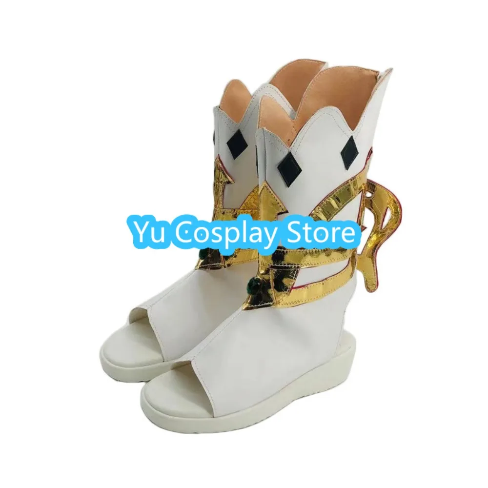 

Обувь для косплея Нахиды, ботинки для девочек, обувь для аниме-вечеринок, Хэллоуина, карнавала, на заказ