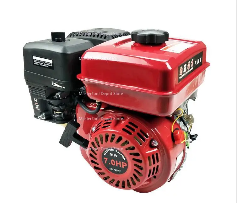 GB200 GX270 GX390 168 170 Petrol Engine Fight Drugs Sprayer Plunger Pump Motor 7.5 Horsepower Four-stroke