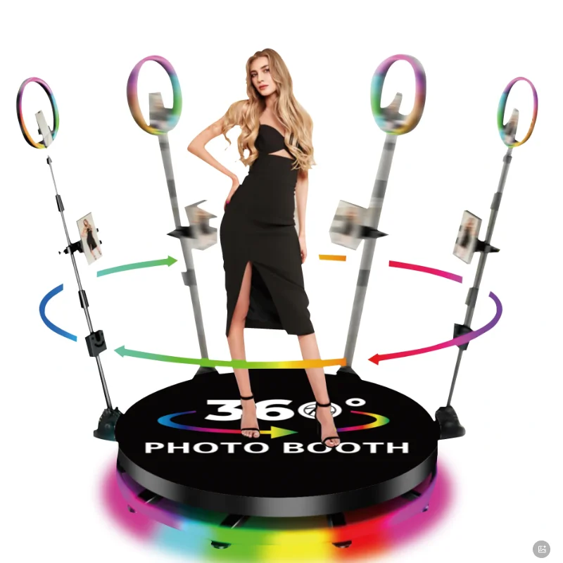 Professionele Verlichting Photoaton Machine, Fpain Fotocabine, Isub Videocabine, 360, 360 Platform