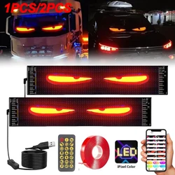 RGB LED Car Sign Animation LED Matrix Pixel Panel DIY Programmable Bluetooth App Control LED Panel Flexible Display Light