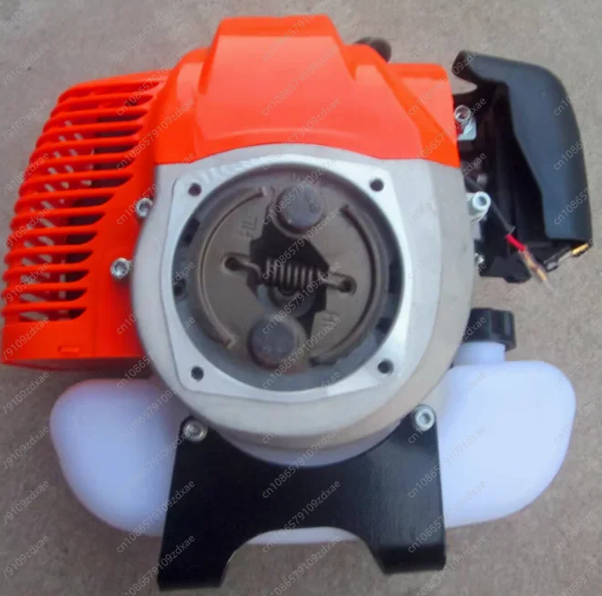 Двухтактный бензиновый двигатель для скутера 63cc 52cc 43CC бензиновый двигатель для заземления, детали питания для дрели