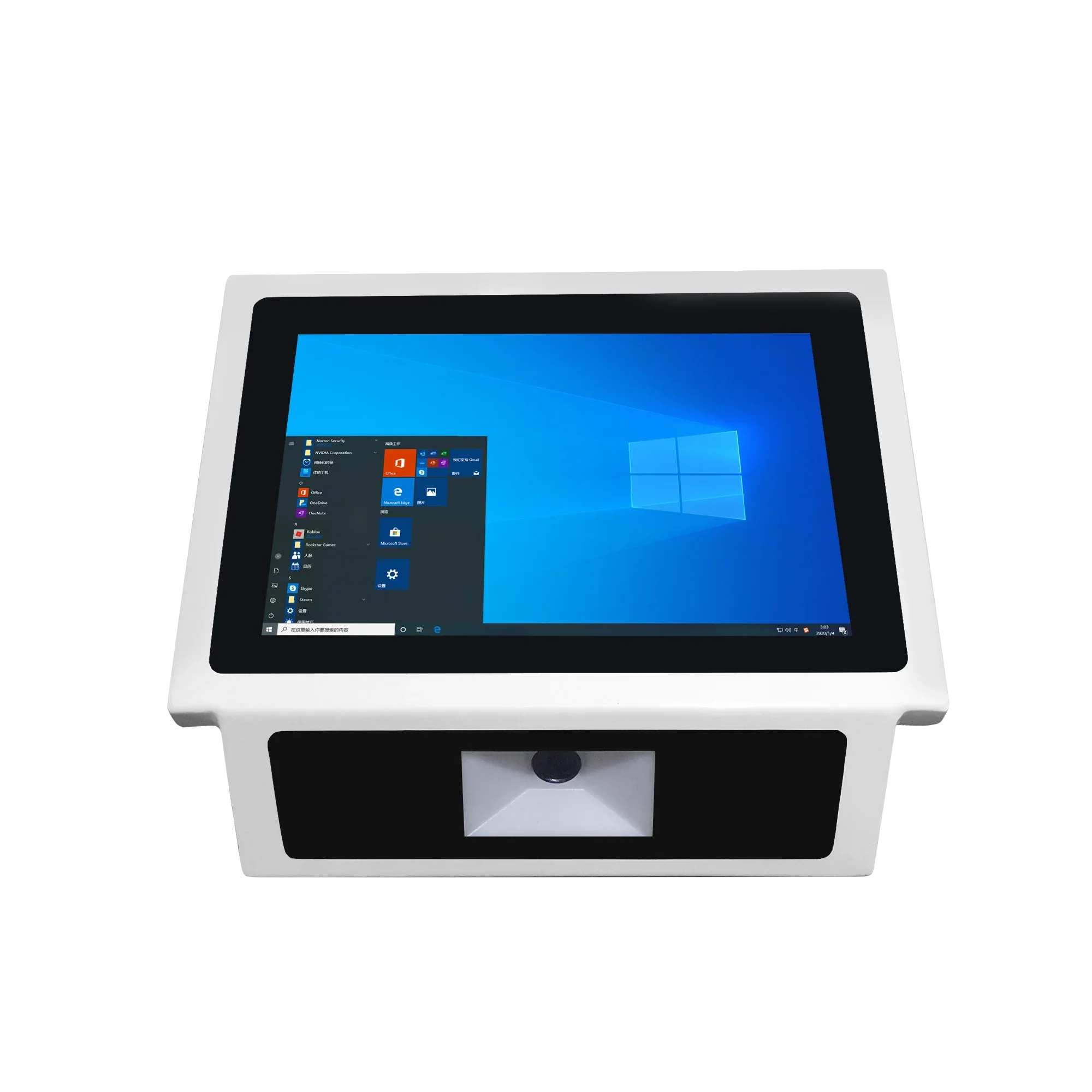 

In stock 8 Inch Touch POS System with Printer Restaurant Pos System All in One Pos Terminal Cash Machines