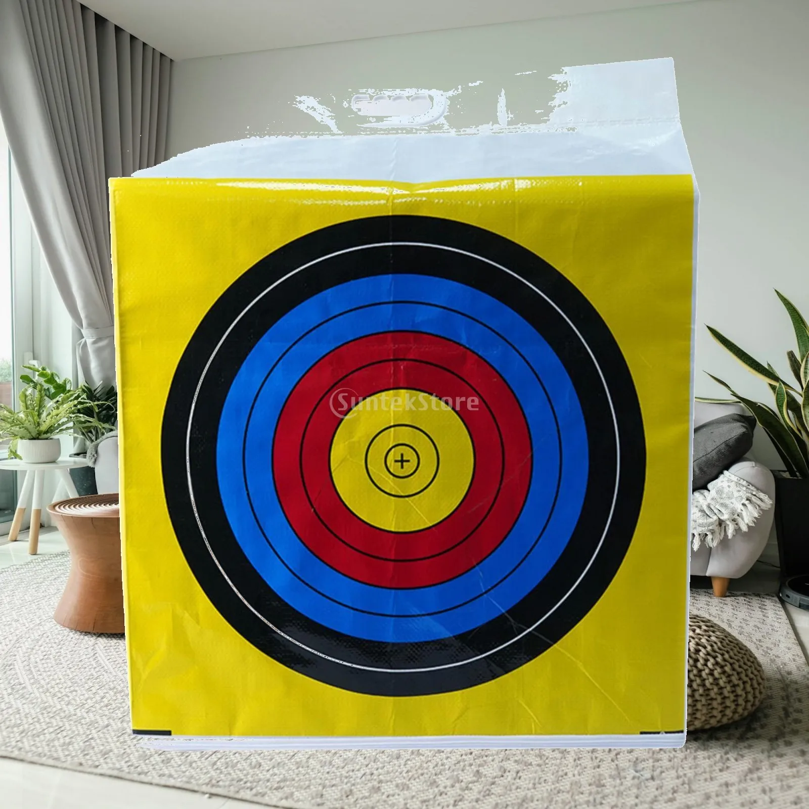 

EVA Archery Target Multifunction Lightweight Easy Carrying Reusable Block Target