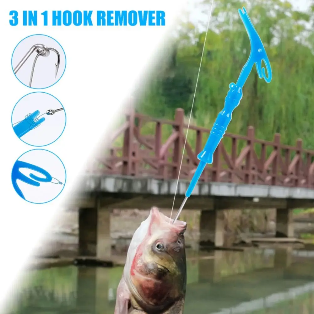 Loop Knot Tyer Tool Quick Knot Tying Fishihing Hook Remover Fly Nail Knot Tying Tools Fishing Extractor Security Extractor