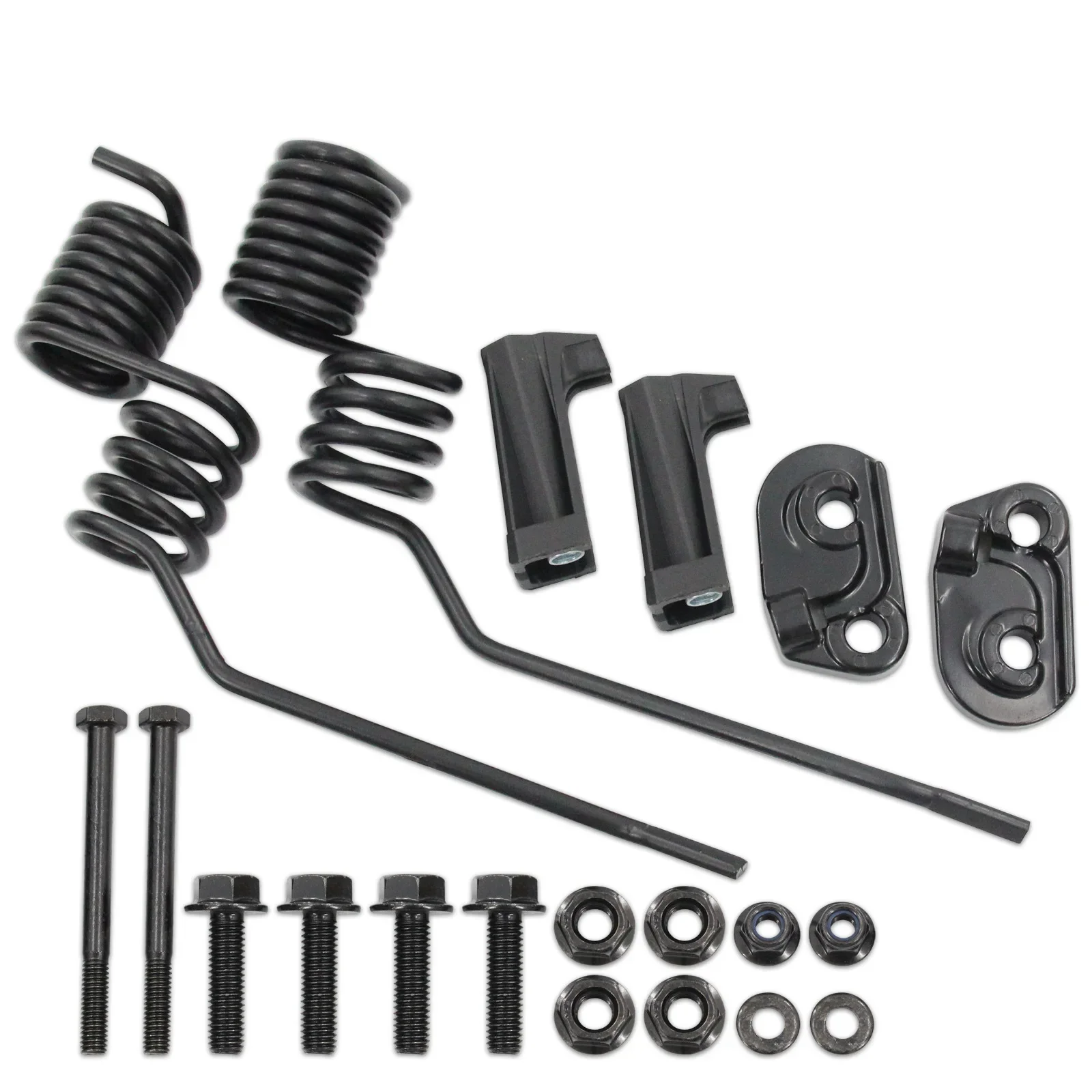 1 Set OE 860201728 860201140 860201761 Spring Style Rail Mount Ice Scratchers for Ski-Doo Replaces