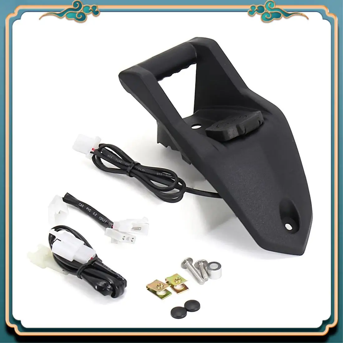 

A54P-держатель USB-порта для зарядки мотоцикла, крепление для T-Max 560 TMAX 560 TMAX 530 DX SX, GPS-навигационный кронштейн для телефона