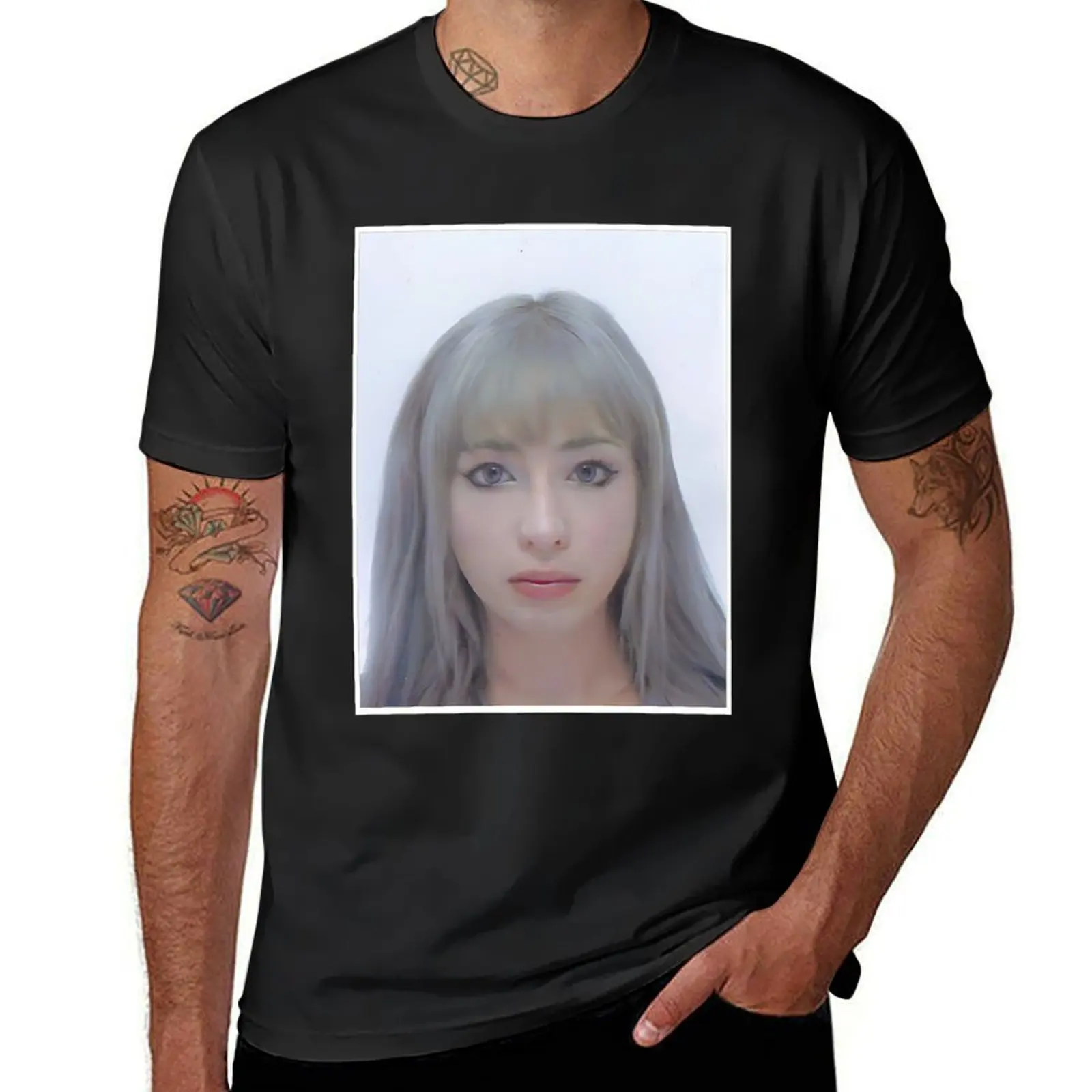 Kero Kero Bonito Time n Place Album Cover \tshot \t T-Shirt anime summer top graphics t shirt men