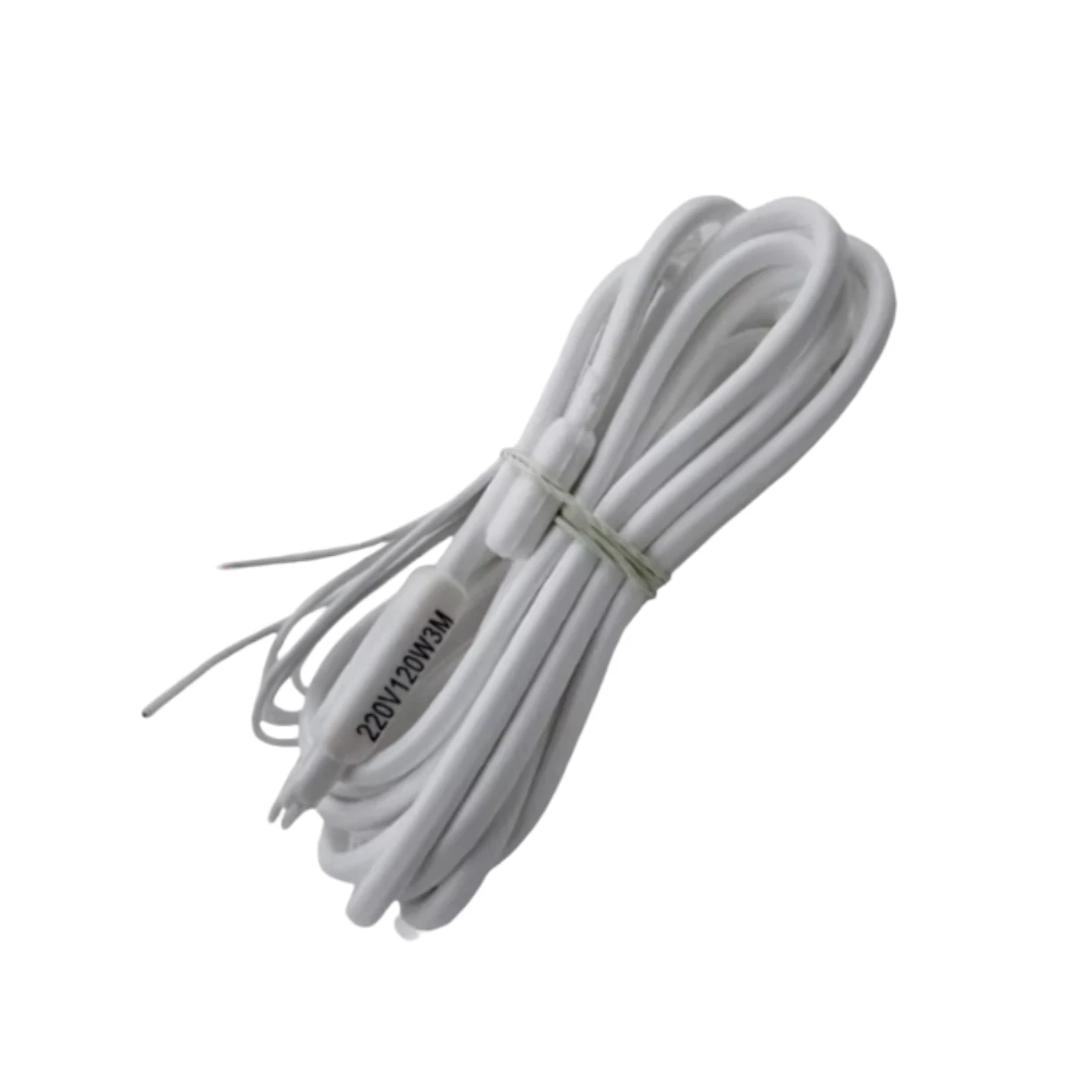 Silicon Heater Wire Constant Temperature 220V 1/1.5/2/2.5M length Anti-freezing Electric Heater Element for Drain Pipe