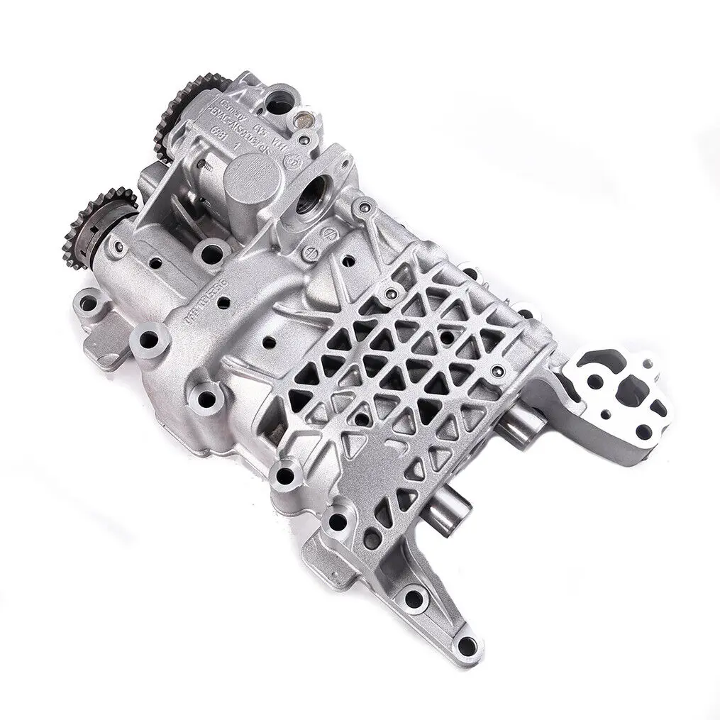 

RELI1 Хорошая деталь двигателя автомобиля 06B103535F 06D103295S 06B103535G Балансировочный вал в сборе масляного насоса для Audi VW 2.0