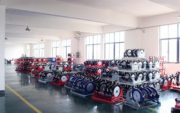 TLF 315 مللي متر Hdpe آلة لحام الأنابيب بعقب الانصهار لحام ل PE Pip CHUANGRONG #4