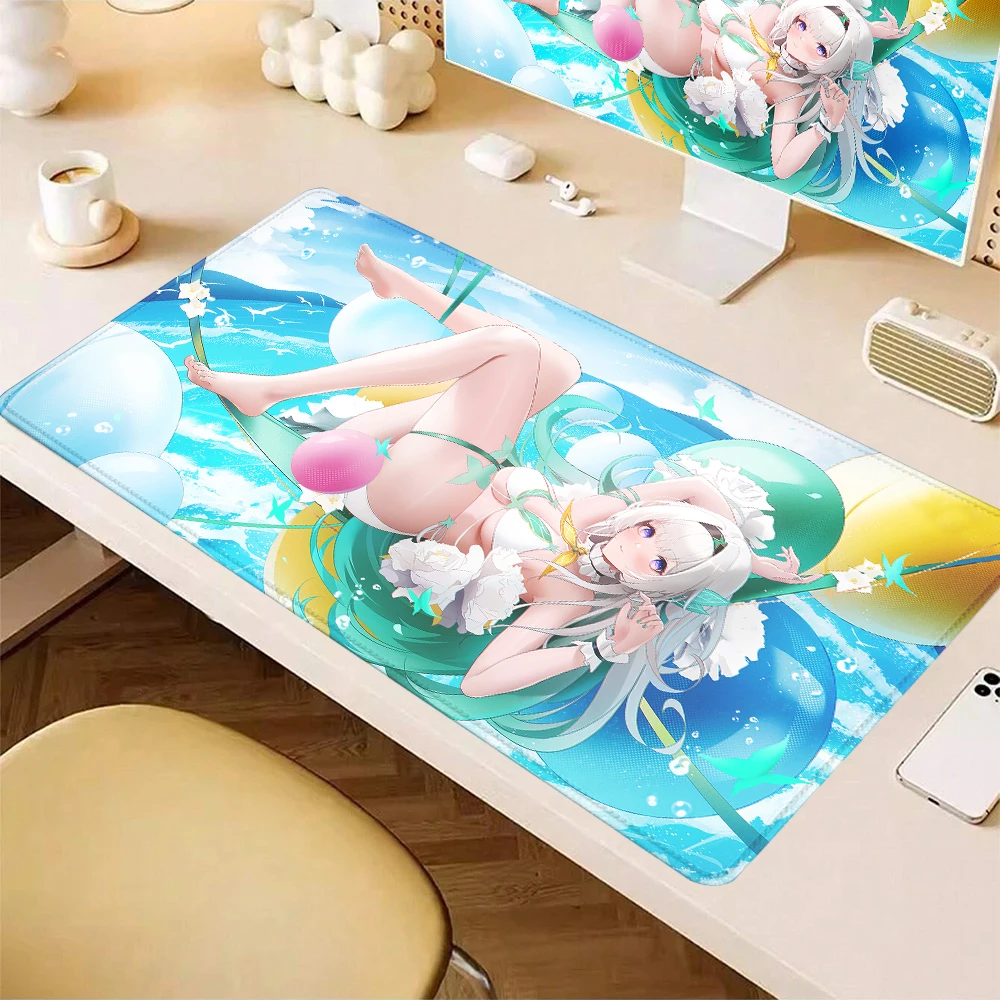 Hot selling item Honkai Star Rail Firefly Computer electronic sports Accessories Cabinet Keyboard Gaming Mat XXL Large Mause Pad