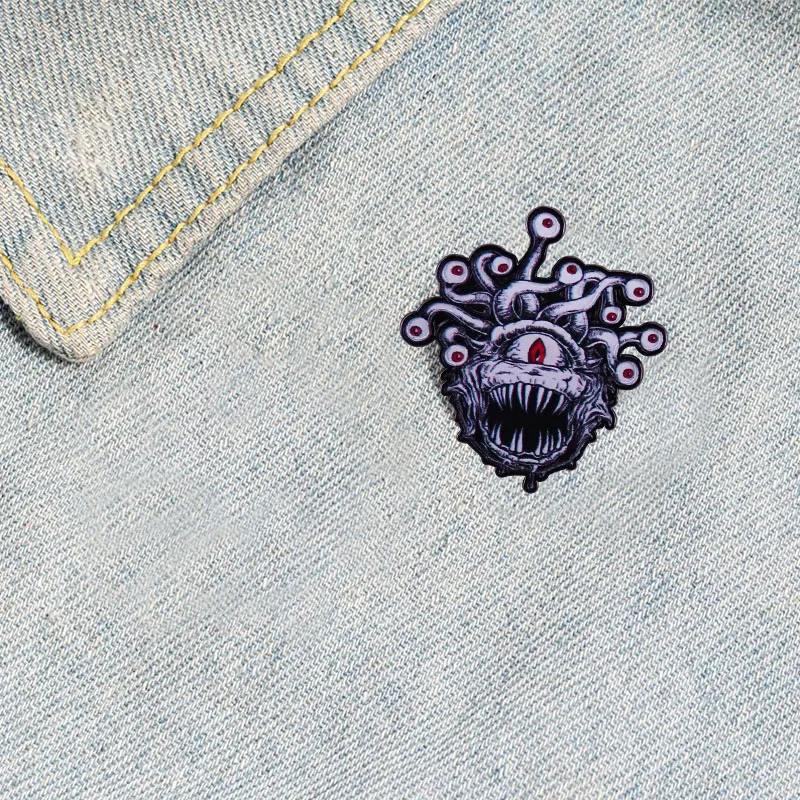 حامل الوحش بروش آر بي جي ألعاب شارة